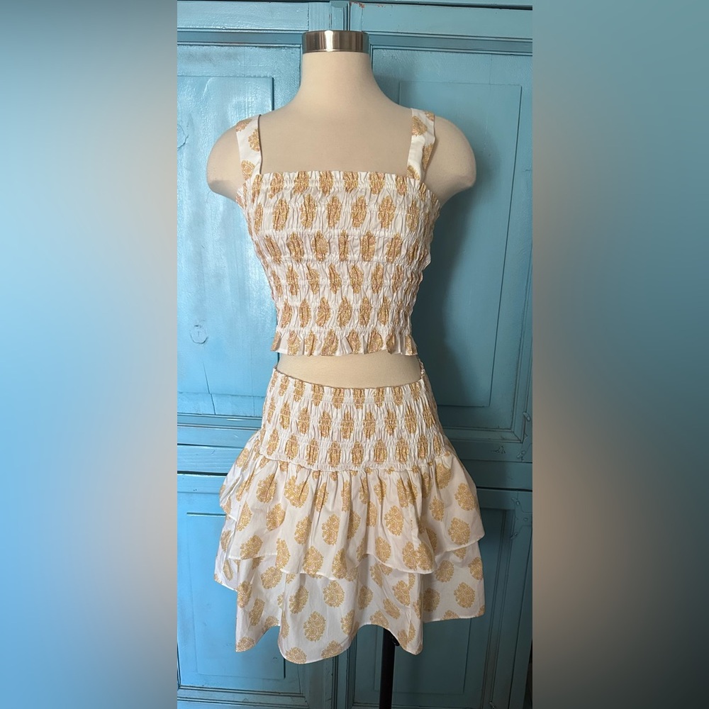 J Crew Two Pieced Summer Set